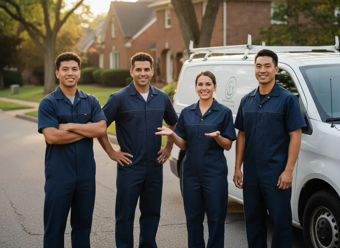 Home Gutter Service company in Mayflower, AR